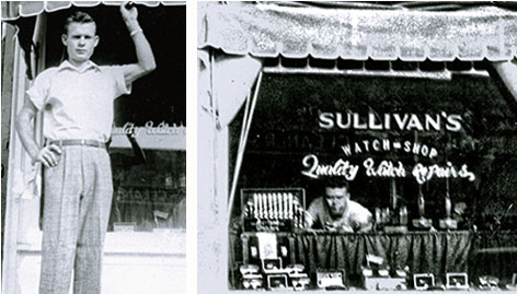 Historical Photo - Sullivan's Watch Shop